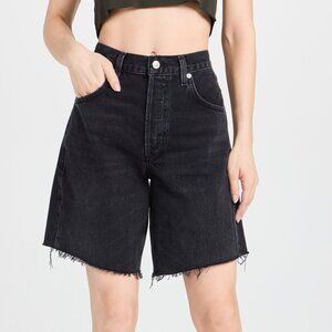 NWT Citizens of Humanity Ayla Short Black 27